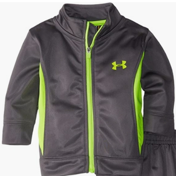 Under Armour Precision Tricot Graphite Jacket 3-6 months - Picture 2 of 14